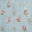 Braquenie Fleurs Anciennes Bleu Wallpaper BP340002