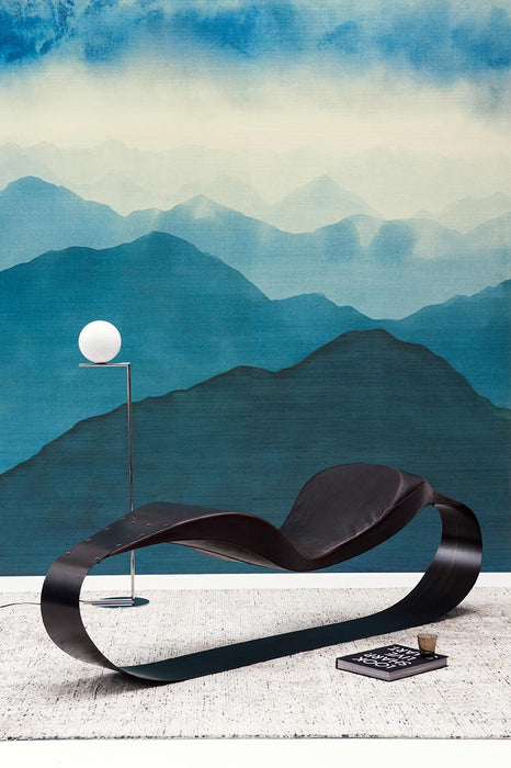 Pierre Frey Yunnan Bleu Terrestre Wallpaper FP474001