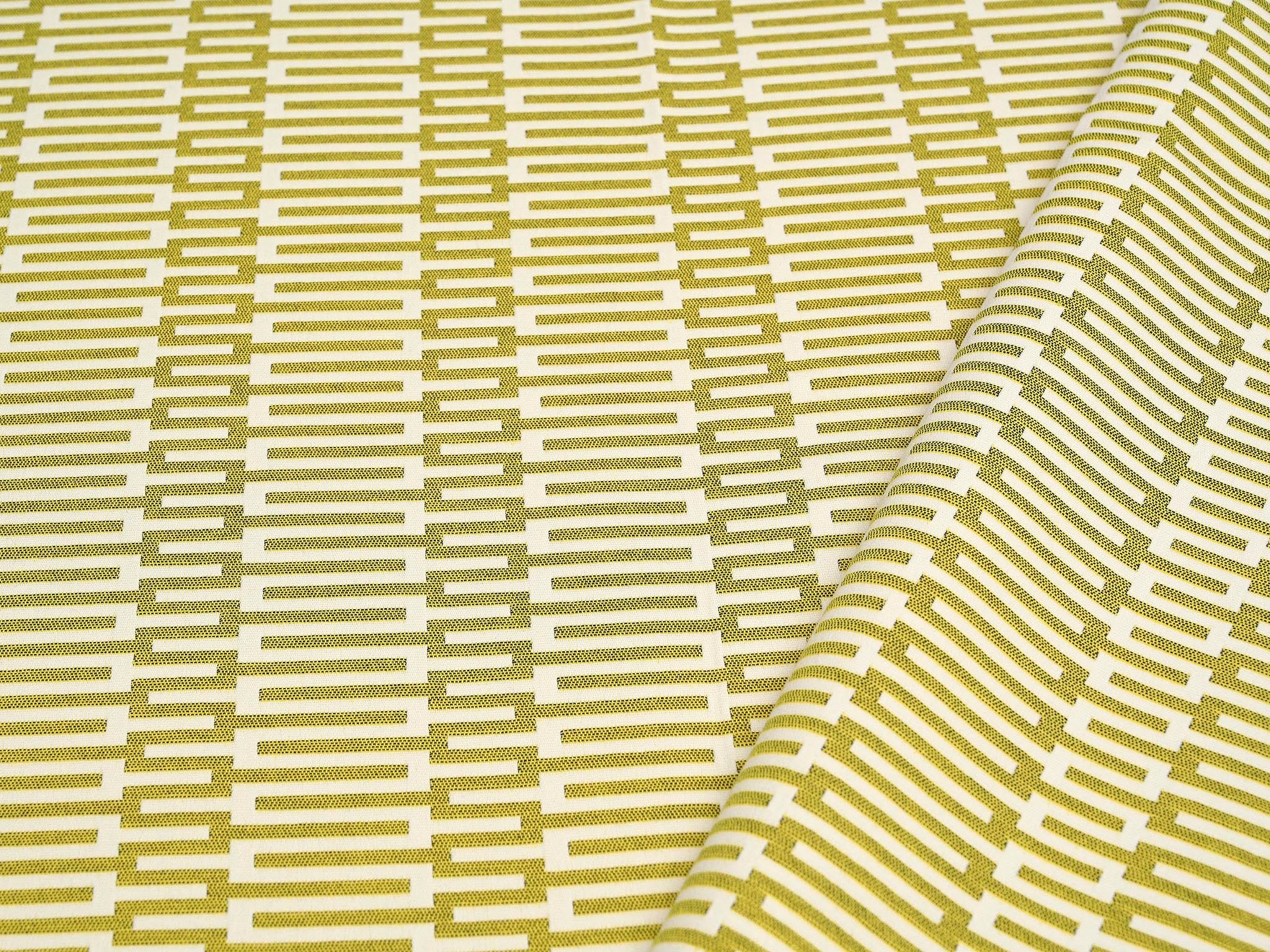 Pierre Frey Zipper Jaune Fabric Sample F3480002