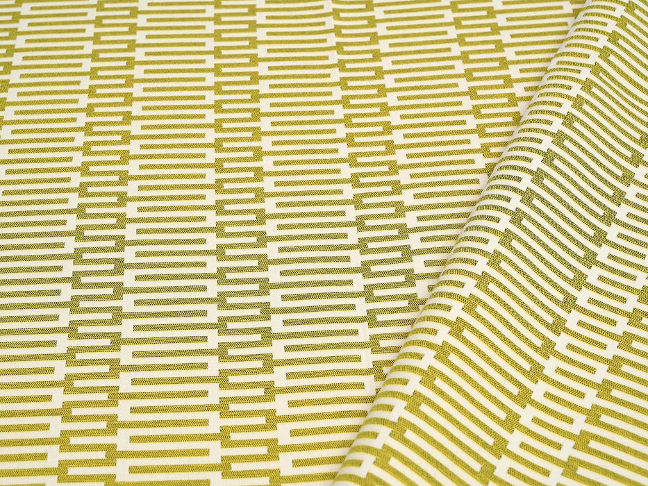 Pierre Frey Zipper Jaune Fabric Sample F3480002