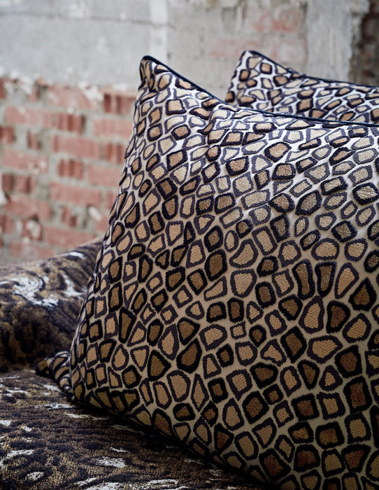 Pierre Frey Abadan Leopard Fabric F3466001