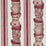 Pierre Frey Ming Cranberry Wallpaper Sample FP197002