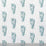 Lisa Fine Kalindi Reverse Teal Fabric Sample KDRV-17