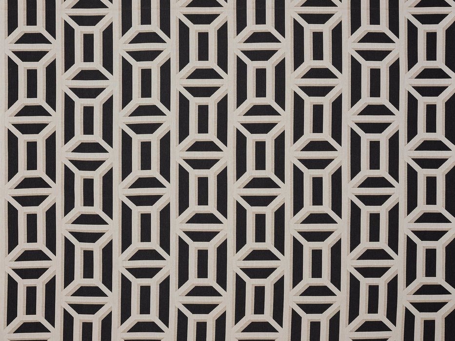 Pierre Frey Decor Imperial Noir Fabric Sample F3481003