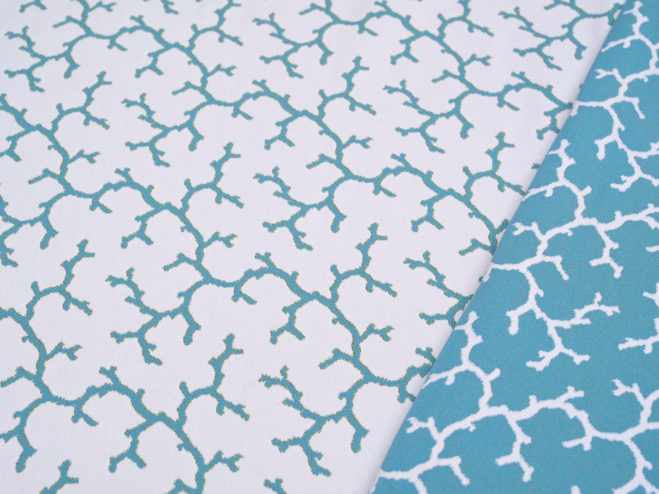 Pierre Frey Corail Turquoise Fabric F3483004