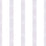 York Ballerina Stripe Pearl & Purple Wallpaper KI0506