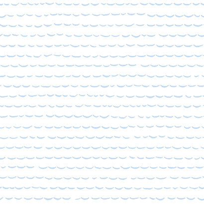 York Calming Seas Blue Wallpaper KI0570