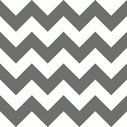 York Chevron Black Wallpaper KI0588