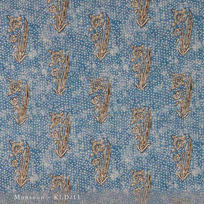 Lisa Fine Kalindi Monsoon Fabric Sample KLD-11