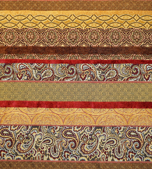 Old World Weavers Cortona Jewel Fabric Sample KM 00015200