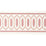 Stout Kragon Tape 5 Tearose Trim Sample KRAG-5