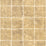 York Metal Leaf Squares Gold Wallpaper KT2102