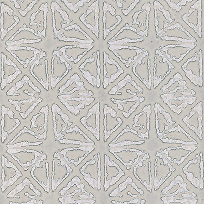 York Empire Diamond Silver & Taupe Sample KT2112