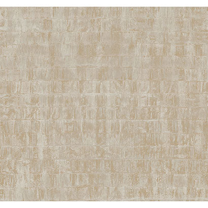 York Liquid Metal Taupe Wallpaper KT2132