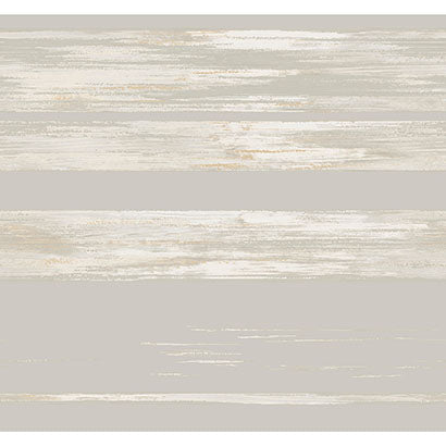 York Horizontal Dry Brush Grey Wallpaper KT2152