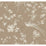 York Bird & Blossom Chinoserie Brown Wallpaper KT2172