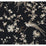 York Bird & Blossom Chinoserie Black Wallpaper KT2173