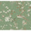 York Bird & Blossom Chinoserie Green Wallpaper KT2175