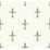 York Fleur De Lis White & Green Wallpaper KT2194