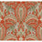 York Jungle Leopard Orange Wallpaper KT2201