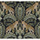 York Jungle Leopard Black & Green Wallpaper KT2205