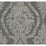 York Charleston Damask Grey Wallpaper KT2216