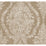 York Charleston Damask Bronze Wallpaper KT2217