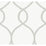 York Laurel Leaf Ogee Grey Wallpaper KT2233