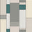 Seabrook Designs De Stijl Geometric Perry Teal & Frosted Petal Wallpaper KTM1110