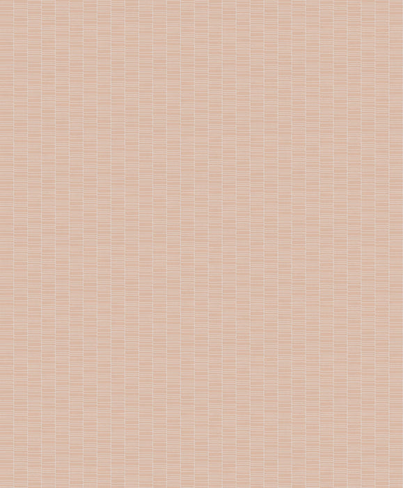 Seabrook Designs Deco Spliced Stripe Pastel Pink Wallpaper KTM1428