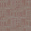 Seabrook Designs Bauhaus Cityscape Burgundy & Graphite Wallpaper Sample KTM1718