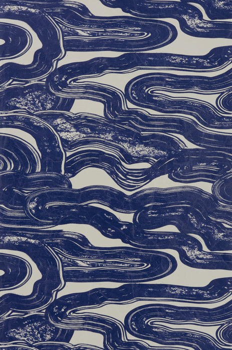 Pierre Frey Nuages Indigo Wallpaper FP562004