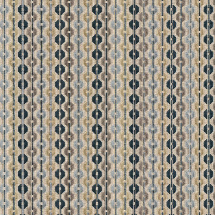 Stout Kumasi 1 Shoreline Fabric KUMA-1