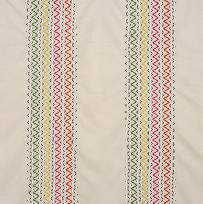 Pierre Frey Bora-Bora Multicolore Fabric Sample F2956001