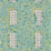 Pierre Frey Georgian Printemps Wallpaper Sample FP795001