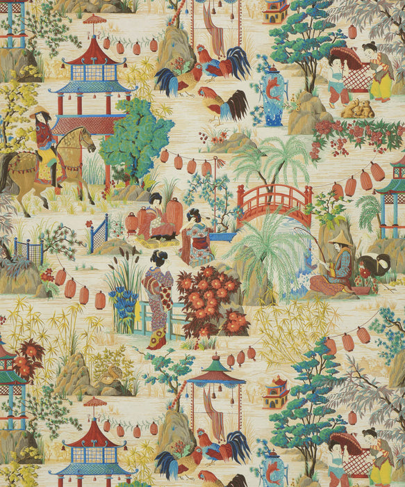 Pierre Frey Ogaki Origine Wallpaper Sample FP590001