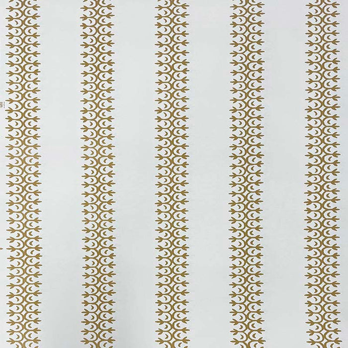 Home Couture Kalamkari Stripe Camel Wallpaper HP2030W-03AWP