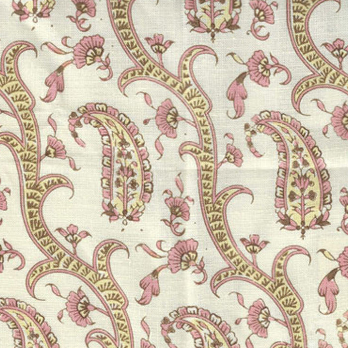 Home Couture Kashmir Diagonal Pink Fabric HC1965C-06