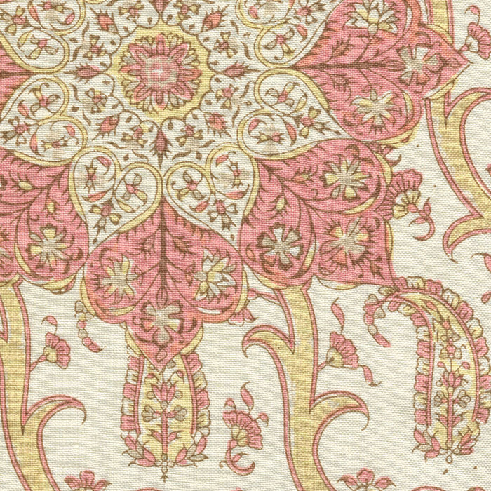 Home Couture Kashmir Exotique Pinks Fabric Sample HC1970C-03