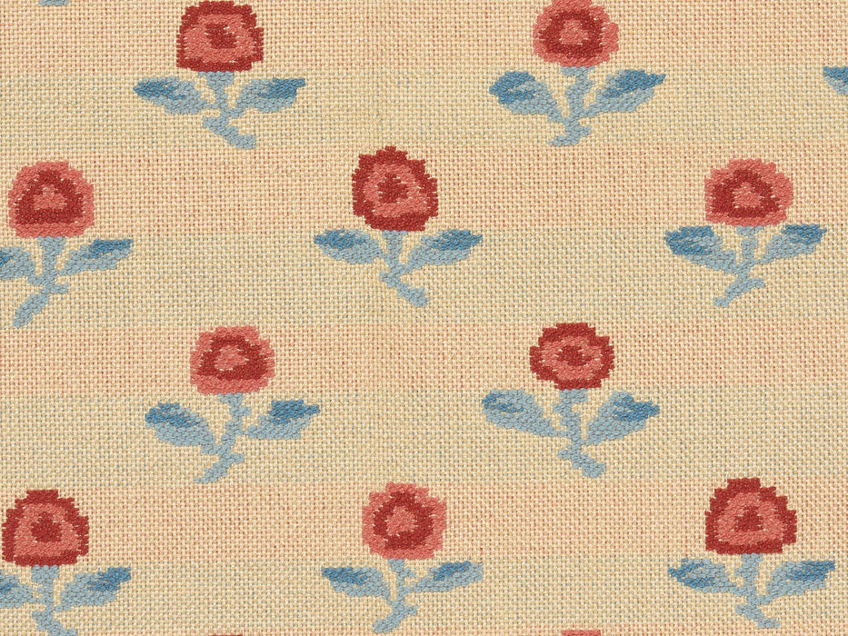 Le Manach Les Pommes Canevas Fabric L3976_LES_POMMES_CANEVAS_B41_B45_B74_B39_FI