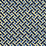 Alan Campbell Kells Ii French Blue / Navy Fabric Sample AC200-09