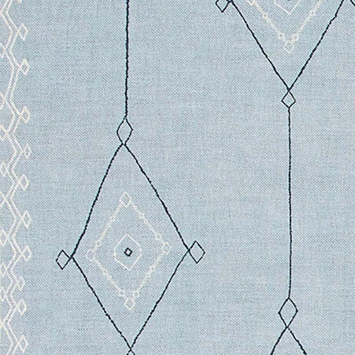 Peter Dunham Khyber Blue Fabric Sample 111KYB02