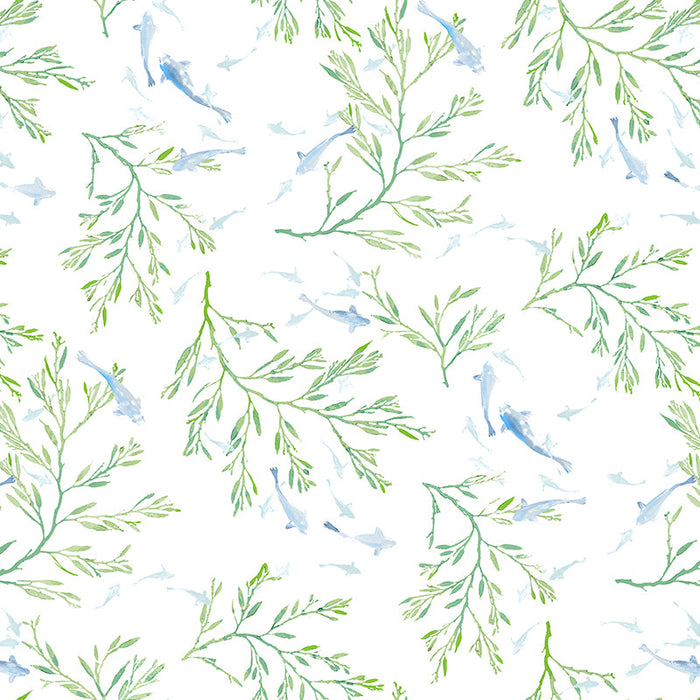 Galbraith & Paul Koi Pond Breeze Wallpaper Sample