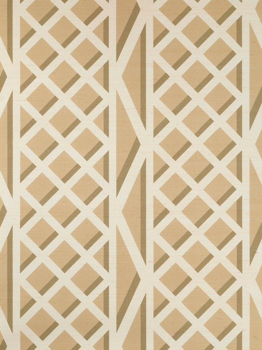 Pierre Frey Treillage Beige Wallpaper FP769002