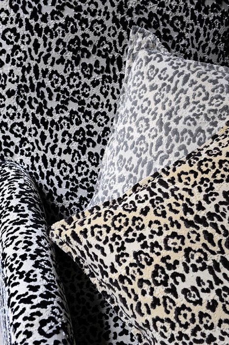 Pierre Frey Jungle Noir Fabric Sample F2861001