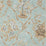 Braquenie Petit Parc Aqua/Brown Wallpaper BP201003