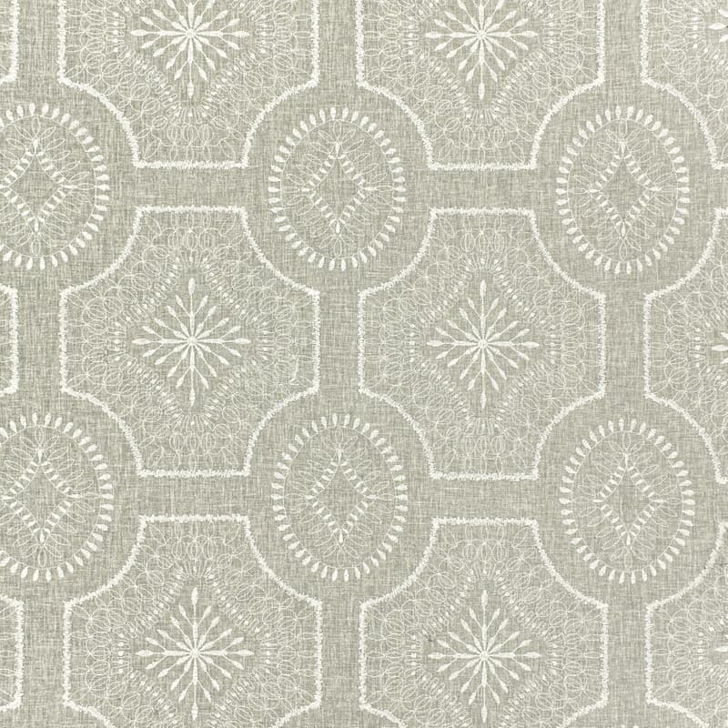 Stout Lapointe 2 Pewter Fabric Sample LAPO-2