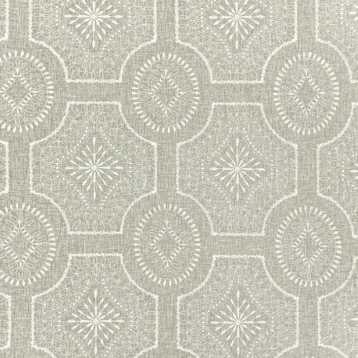 Stout Lapointe 2 Pewter Fabric Sample LAPO-2