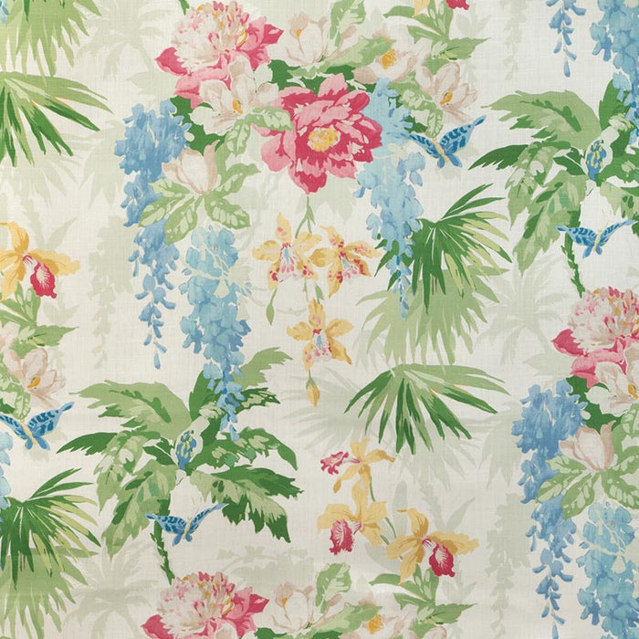 Kravet Couture La Selva Tropical Fabric Sample LA SELVA.317.0