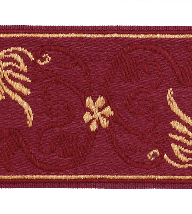 Scalamandre Siecle Grimm Braid Port Trim LA 30511111